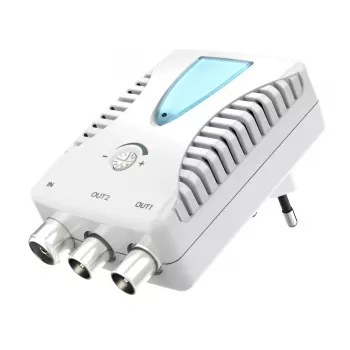 Hama 00205228 tweedeapparaatversterker 40-862 MHz, 2 uitgangen