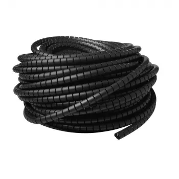 ACT 20 mm spiraalkabelhuls, lengte 30 meter, kabelmanagement, zwart, polyvinylchloride (PVC)
