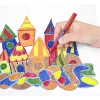Wasstiften Staedtler 220 08 C24, gesorteerde kleuren, 24 stuks