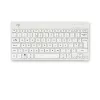 R-Go Tools ergonomisch toetsenbord R-Go Compact Break, compact toetsenbord met pauzesoftware, QWERTY (UK), Bluetooth, wit