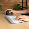 R-Go Tools ergonomisch toetsenbord R-Go Compact Break, compact toetsenbord met pauzesoftware, QWERTY (UK), Bluetooth, wit