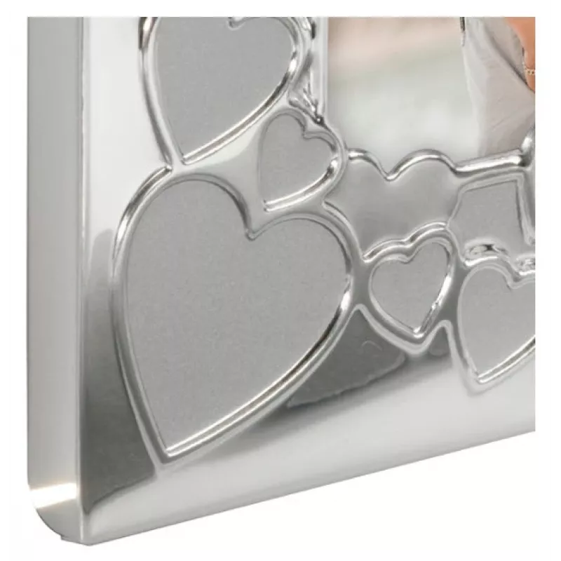 Hama Valentine fotolijst enkel zilver
