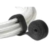 Hama 00221007 kabelbinder klittenband-kabelbinder nylon zwart 1 stk.