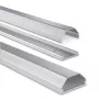 Hama 00220986 Kabelorganizer universeel kabelgoot zilver 1 stuk