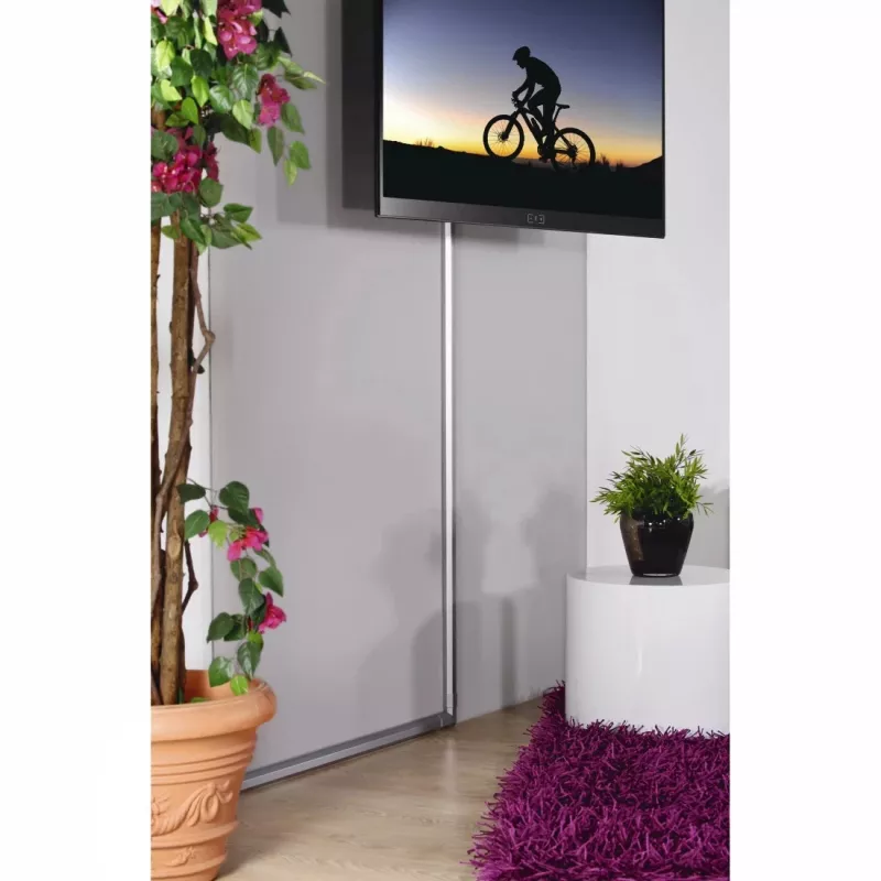 Hama 00220986 Kabelorganizer universeel kabelgoot zilver 1 stuk