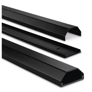 Hama 00220987 Kabelorganizer universeel kabelgoot zwart 1 stuk