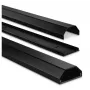 Hama 00220987 Kabelorganizer universeel kabelgoot zwart 1 stuk