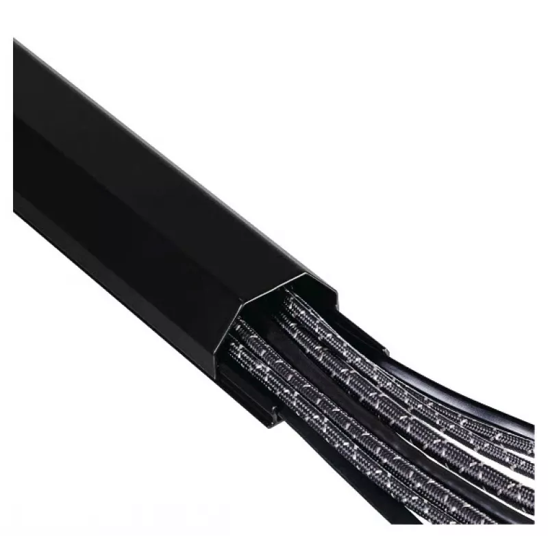 Hama 00220987 Kabelorganizer universeel kabelgoot zwart 1 stuk