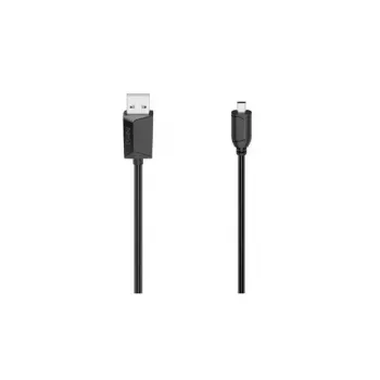 USB-kabel Hama 00074261 1,5 m mini-USB B USB-A USB 2.0 zwart