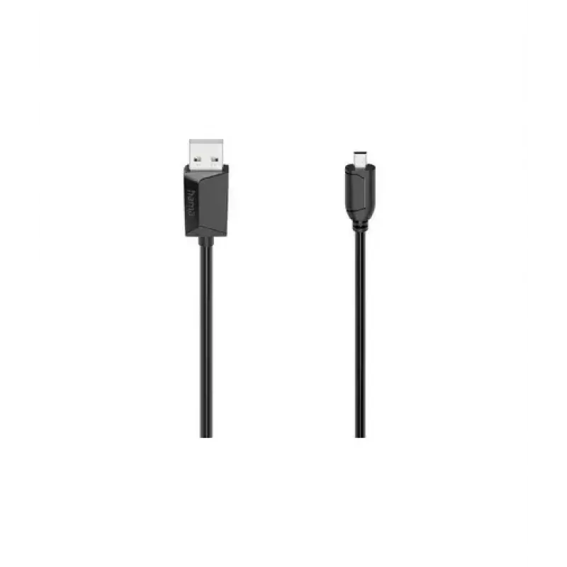 USB-kabel Hama 00074261 1,5 m mini-USB B USB-A USB 2.0 zwart