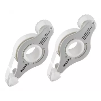 Plakband Hama 00007661 grijs roldispenser 2 stuks