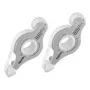 Plakband Hama 00007661 grijs roldispenser 2 stuks