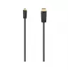 Hama 00074259 HDMI-kabel 2 m HDMI type A (standaard) HDMI type D (micro) zwart