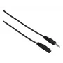Audiokabel Hama 00182071 5 m 3,5 mm jackstekker naar bus zwart