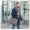 Hama Ultra Lightweight 35,8 cm (14,1 inch) toploader-tas antraciet, beige