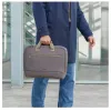 Hama Ultra Lightweight 35,8 cm (14,1 inch) toploader-tas antraciet, beige