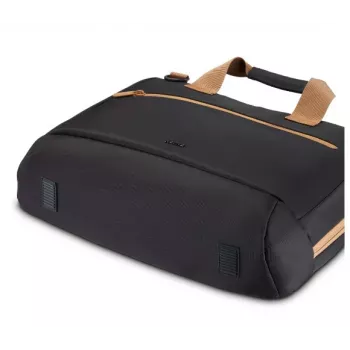 Hama Ultra Lightweight 35,8 cm (14,1 inch) toploader-tas beige, zwart