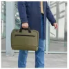 Hama Ultra Lightweight 41,1 cm (16,2 inch) toploader-tas zwart, olijfgroen