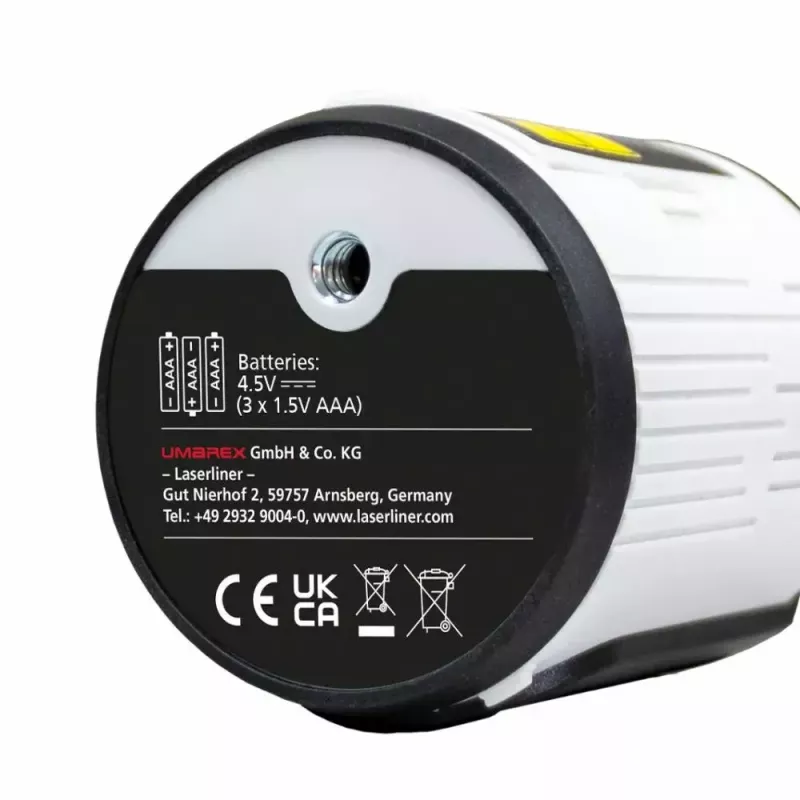 Laserliner 081.081E laserwaterpas, 40 m, 515 nm (< 1 mW)