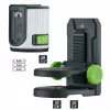 Laserliner 081.081E laserwaterpas, 40 m, 515 nm (< 1 mW)