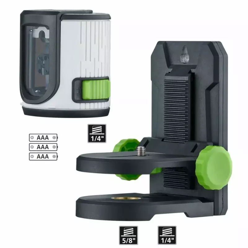 Laserliner 081.081E laserwaterpas, 40 m, 515 nm (< 1 mW)