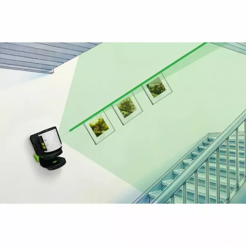Laserliner 081.081E laserwaterpas, 40 m, 515 nm (< 1 mW)