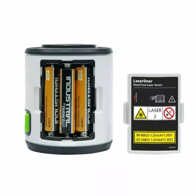 Laserliner 081.081E laserwaterpas, 40 m, 515 nm (< 1 mW)