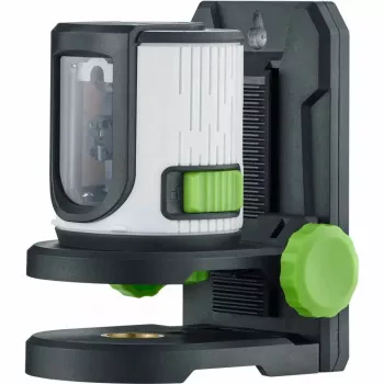Kruislijnlaser Laserliner 081.081E 40m zelfnivelleringsnauwkeurigheid 0,5 mm/m