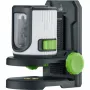 Kruislijnlaser Laserliner 081.081E 40m zelfnivelleringsnauwkeurigheid 0,5 mm/m