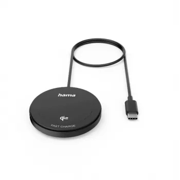 Hama 00201725 draadloze oplaadontvanger, USB-C