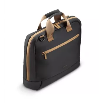 Hama 00222053 laptoptas 41,1 cm (16,2 inch) trolleytas beige, zwart