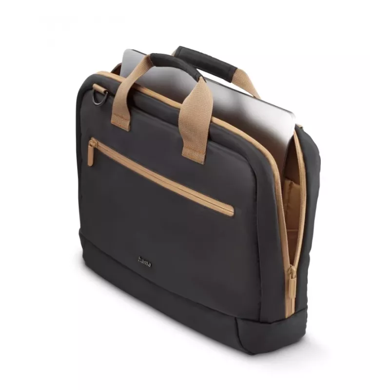 Hama 00222053 laptoptas 41,1 cm (16,2 inch) trolleytas beige, zwart