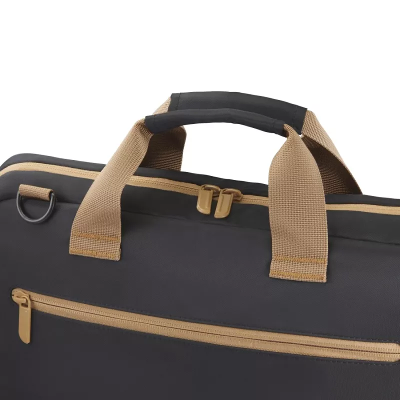 Hama 00222053 laptoptas 41,1 cm (16,2 inch) trolleytas beige, zwart