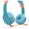 Hama Teens Guard II headset draadloos hoofdband bellen/muziek USB Type-C Bluetooth blauw, oranje