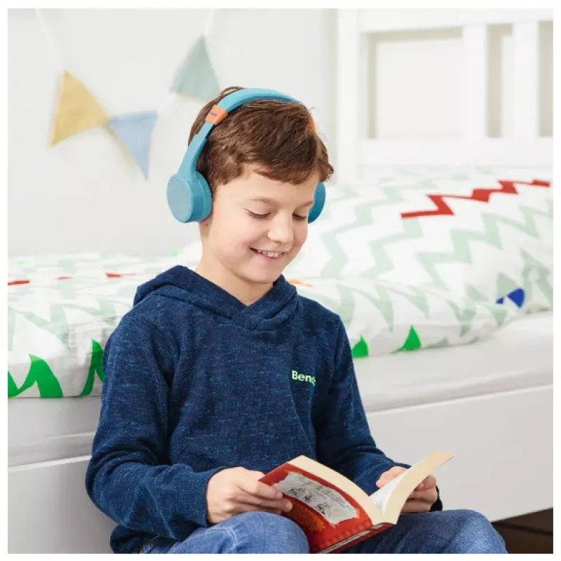 Hama Teens Guard II headset draadloos hoofdband bellen/muziek USB Type-C Bluetooth blauw, oranje