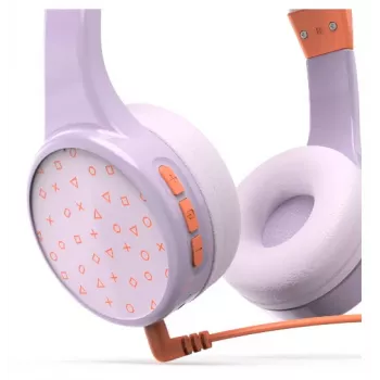 Hama Teens Guard II headset draadloos hoofdband bellen/muziek USB Type-C Bluetooth oranje, paars