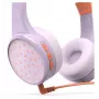 Hama Teens Guard II headset draadloos hoofdband bellen/muziek USB Type-C Bluetooth oranje, paars