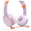 Hama Teens Guard II headset draadloos hoofdband bellen/muziek USB Type-C Bluetooth oranje, paars