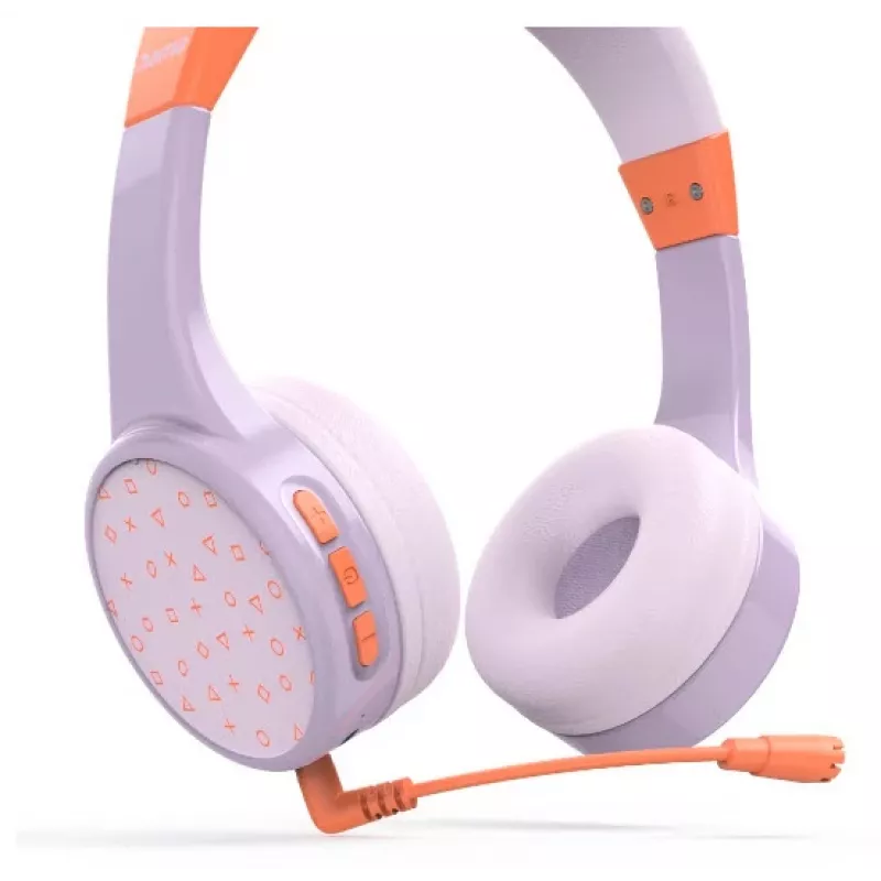 Hama Teens Guard II headset draadloos hoofdband bellen/muziek USB Type-C Bluetooth oranje, paars