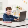 Hama Teens Guard II headset draadloos hoofdband bellen/muziek USB Type-C Bluetooth oranje, paars