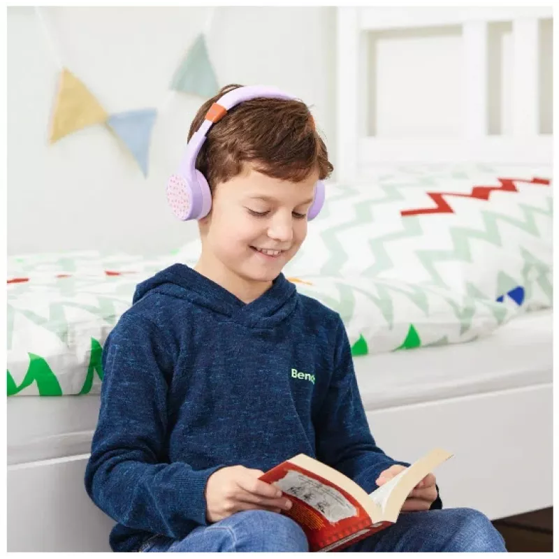 Hama Teens Guard II headset draadloos hoofdband bellen/muziek USB Type-C Bluetooth oranje, paars