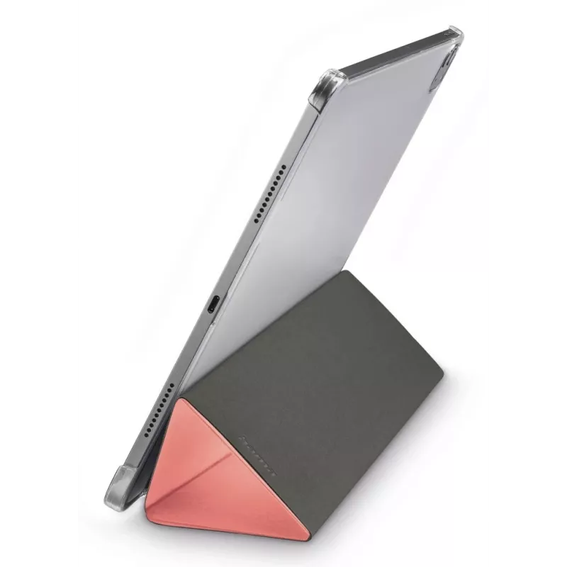 Hama Fold Clear 33 cm (13 inch) folio koraal, transparant