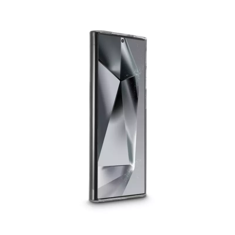 Hama 00136089 Always Clear telefoonhoesje voor Samsung Galaxy S24 Ultra, transparant