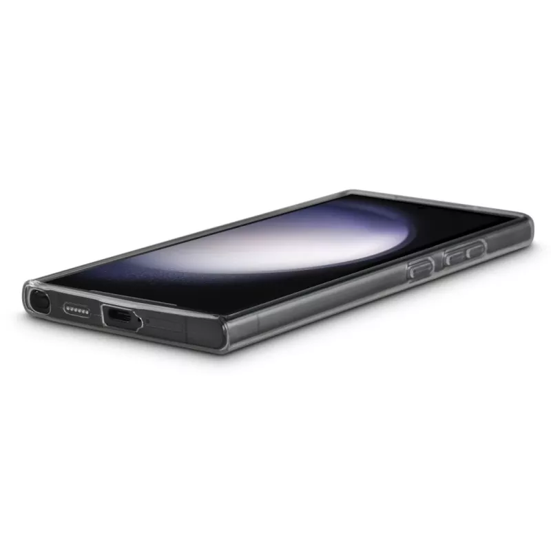 Hama 00136089 Always Clear telefoonhoesje voor Samsung Galaxy S24 Ultra, transparant