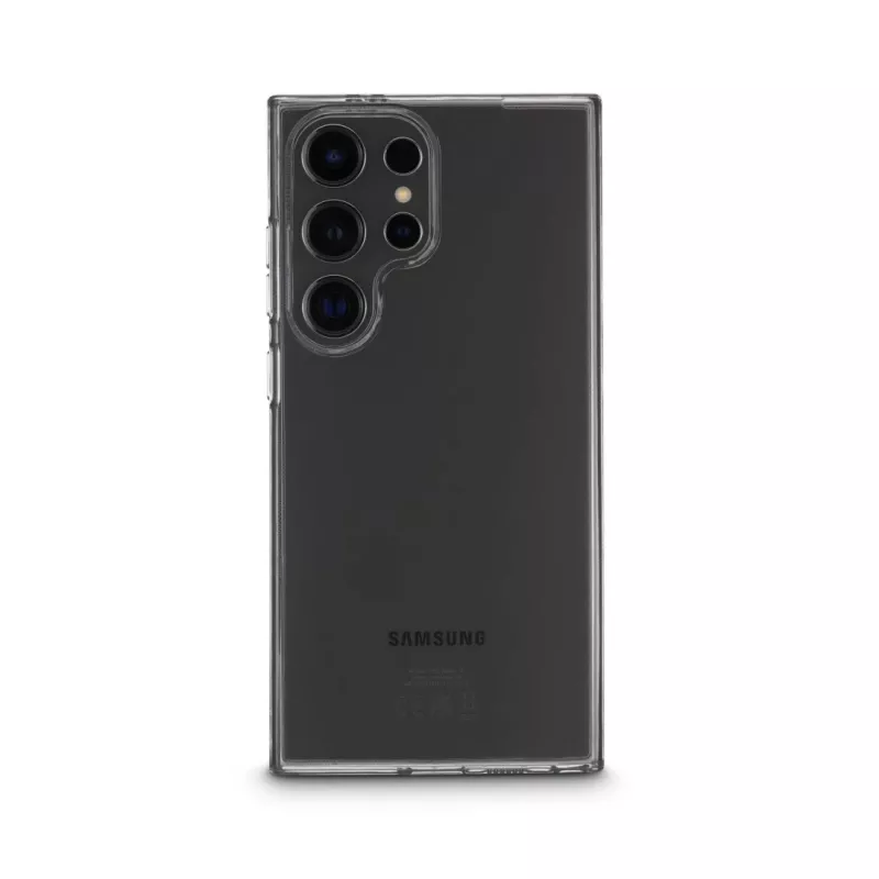 Hama 00136089 Always Clear telefoonhoesje voor Samsung Galaxy S24 Ultra, transparant