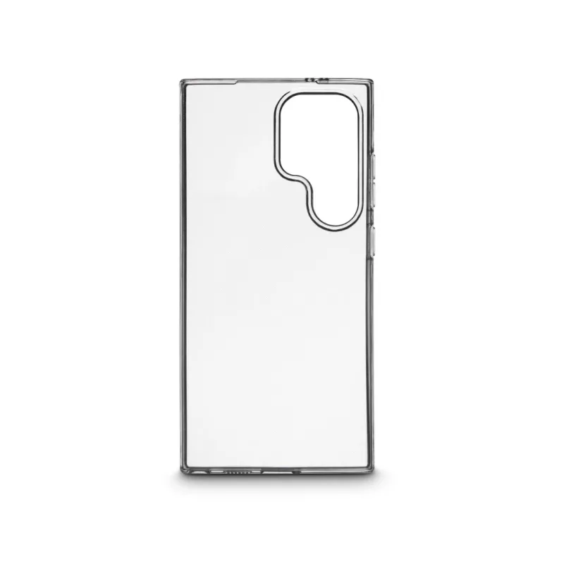 Hama 00136089 Always Clear telefoonhoesje voor Samsung Galaxy S24 Ultra, transparant