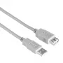 Hama 00200905 USB-kabel USB 2.0 1,5 m USB A grijs