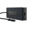 HP 4K USB-C multiport hub, USB Type-C, USB Type-C, 10000 Mbit/s, 3840 x 2160, zwart, 65 W