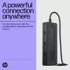 HP 4K USB-C multiport hub, USB Type-C, USB Type-C, 10000 Mbit/s, 3840 x 2160, zwart, 65 W