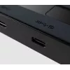 HP 4K USB-C multiport hub, USB Type-C, USB Type-C, 10000 Mbit/s, 3840 x 2160, zwart, 65 W